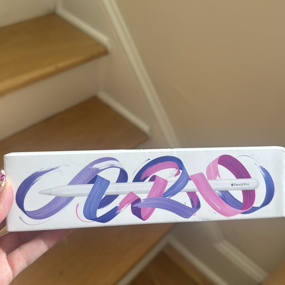 Apple Pencil Pro- brand new never opened!